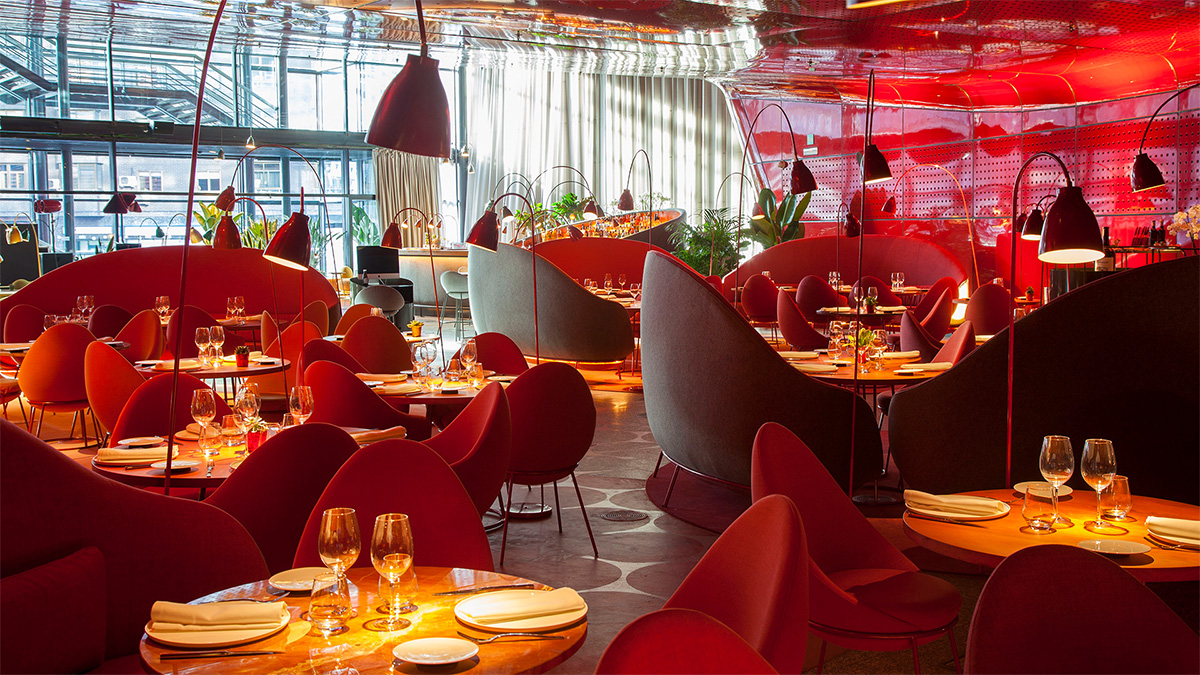 Art and gastronomy: these are the best restaurants inside museums around the world