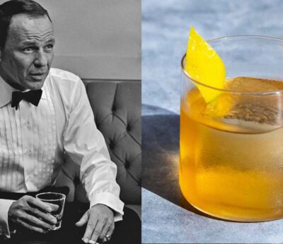 Cómo preparar el Rusty Nail, el que era el cóctel favorito de Frank Sinatra