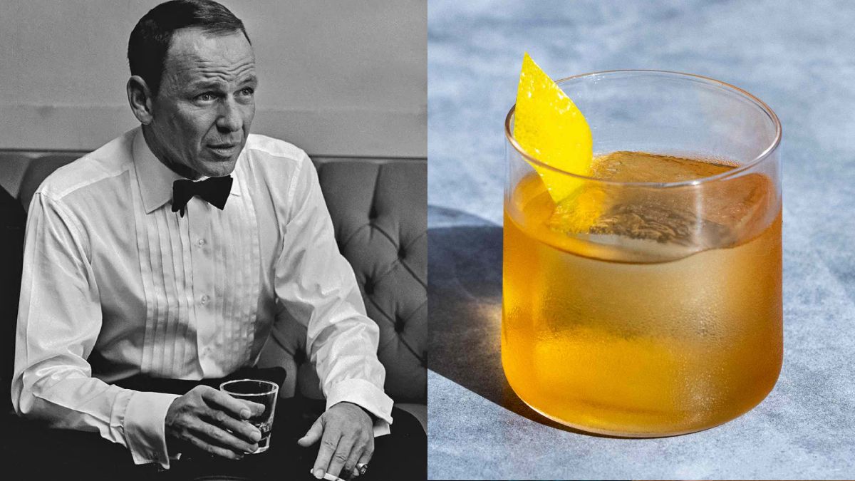 How to prepare the Rusty Nail, Frank Sinatra’s favorite cocktail