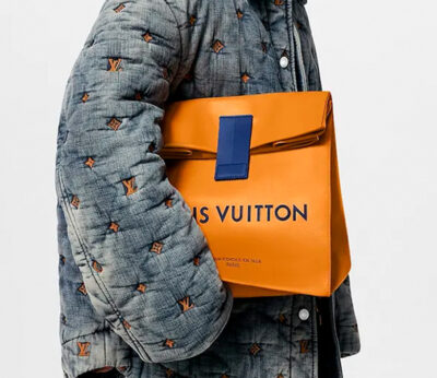 Pharrell reinterpreta el ‘sandwich bag’ en clave de lujo para Louis Vuitton