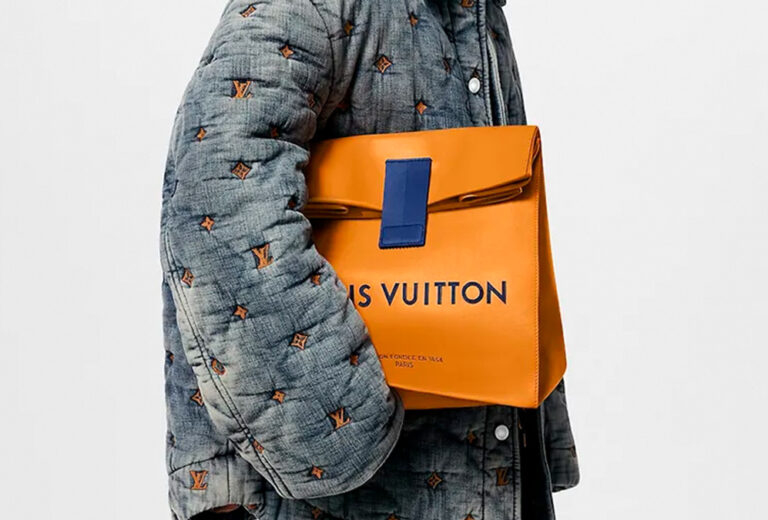 Pharrell reinterpreta el ‘sandwich bag’ en clave de lujo para Louis Vuitton