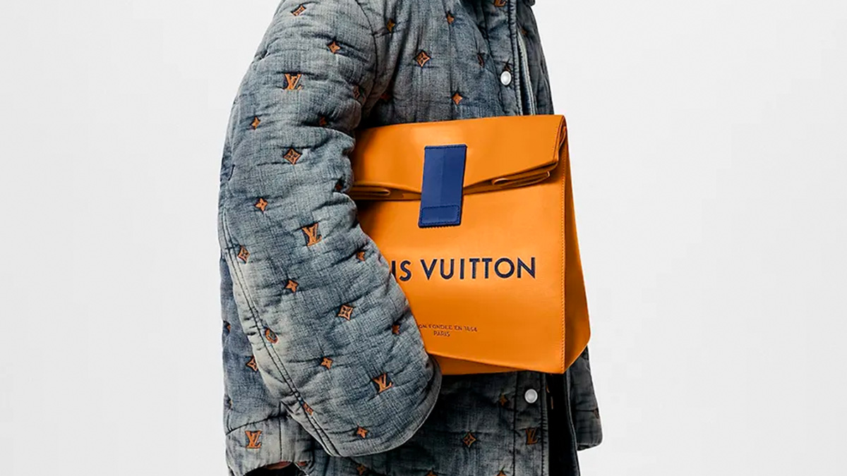 Pharrell reinterprets the ‘sandwich bag’ in luxury for Louis Vuitton