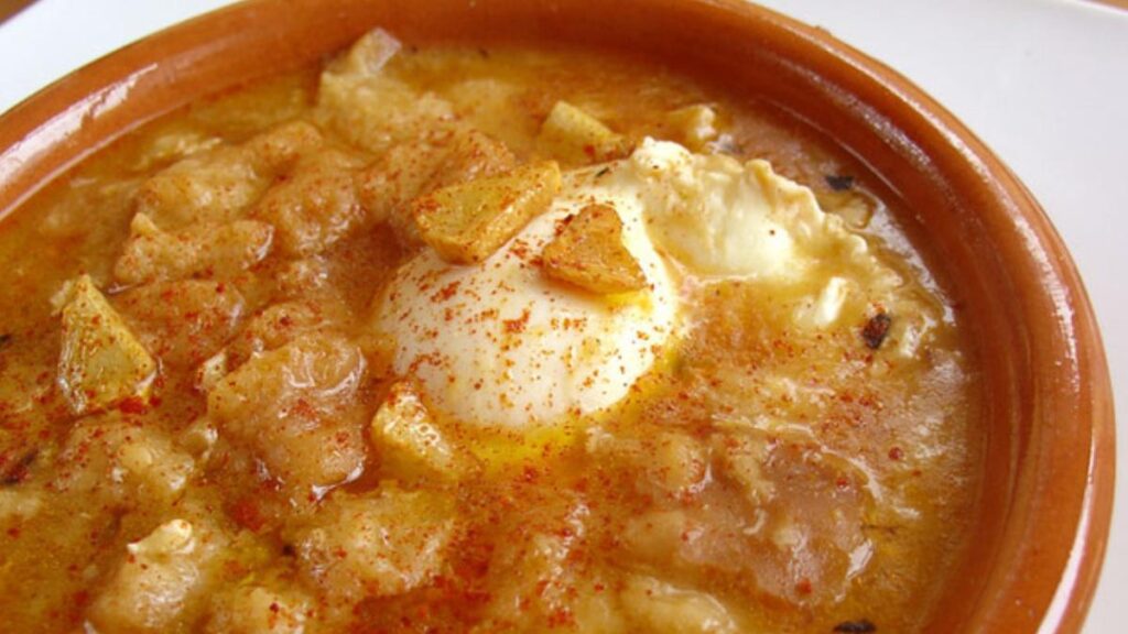 Sopa castellana, una receta de la abuela