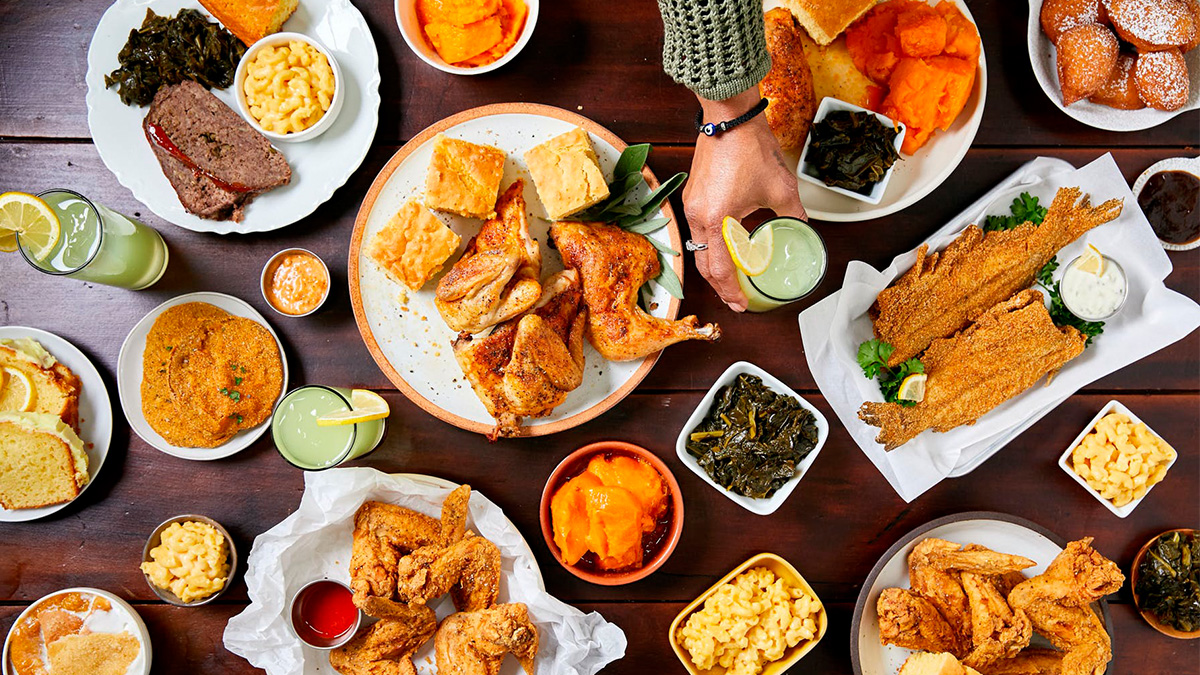 Are there really differences between southern food and soul food?