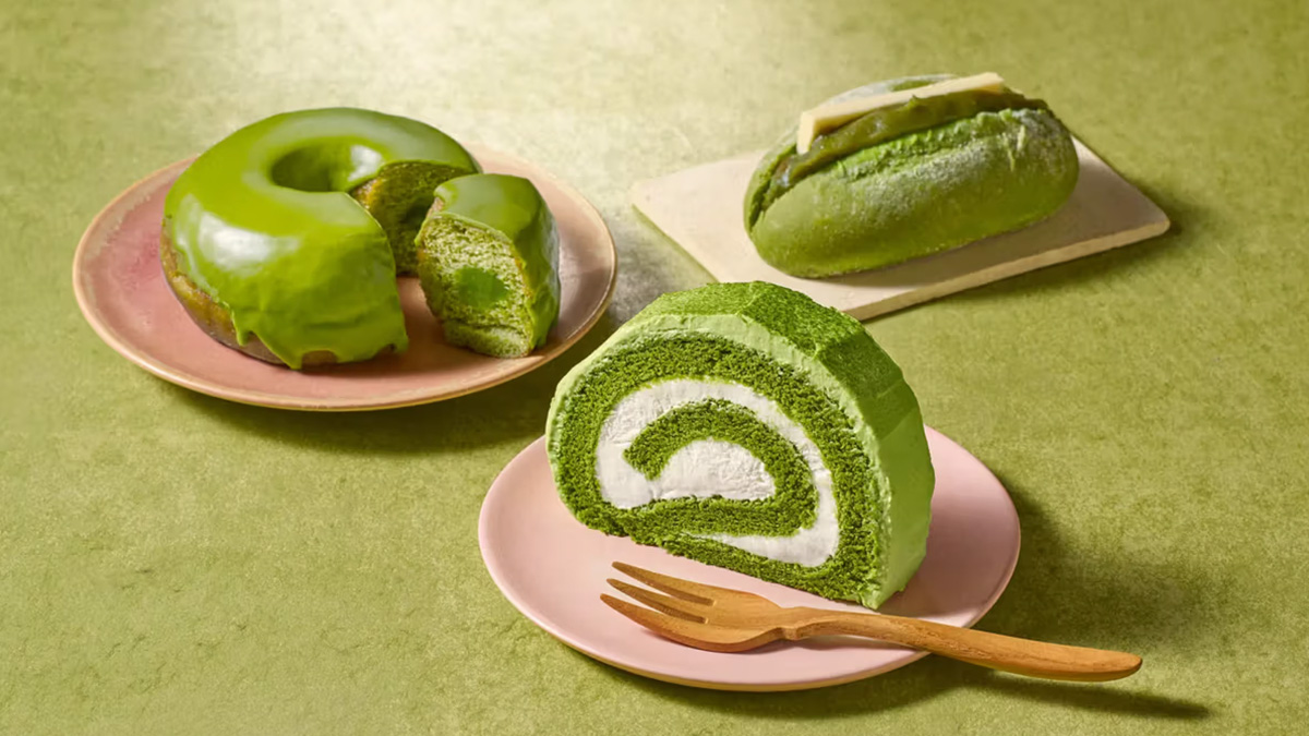Starbucks Japan opens the year with a special matcha-based menu