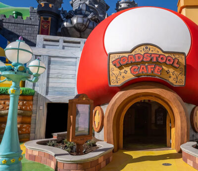 Toadstool Cafe, así es el restaurante de Super Mario Bross en Hollywood