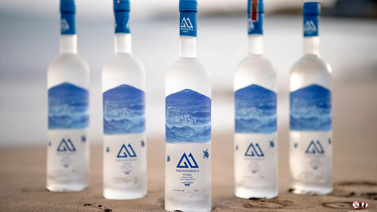 This is the best vodka in the world, according to the International Wine and Spirits Competition
