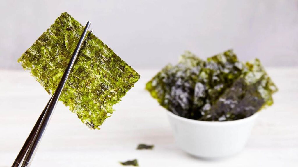 El alga nori, muy usado en sushi, también está dentro de este diccionario