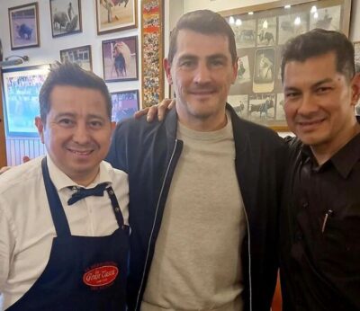 Este es el cocido que comió Iker Casillas para celebrar el día del plato madrileño por excelencia