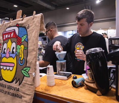 Specialty coffee makes its way: CoffeeFest ends with 30 thousand people and will double its space by 2025
