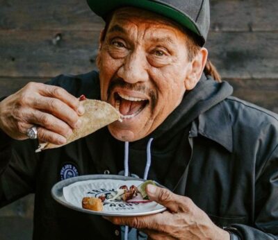 El actor Danny Trejo abrirá un restaurante de tacos en Londres