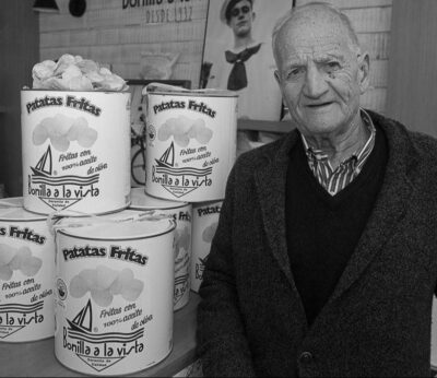 Muere César Bonilla, dueño de las emblemáticas patatas fritas Bonilla a la Vista