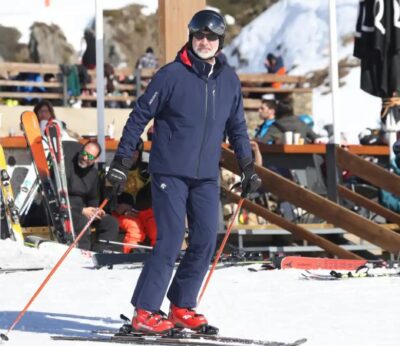 Este es el restaurante donde cenó el rey Felive VI en su visita a Baqueira