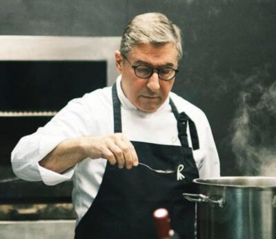 Joan Roca publica un libro que homenajea a la cocina mediterránea