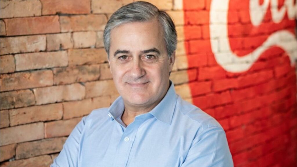 Manuel Arroyo, vicepresidente de Coca-Cola