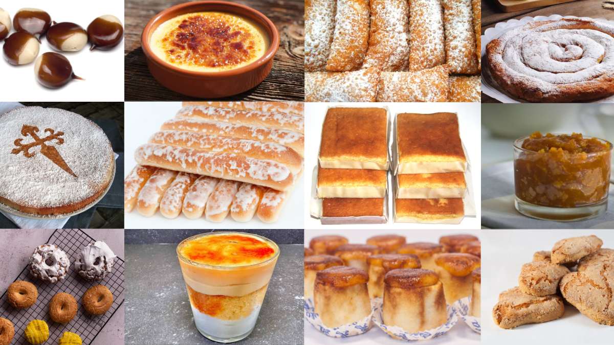 Postres españoles tradicionales hotsell