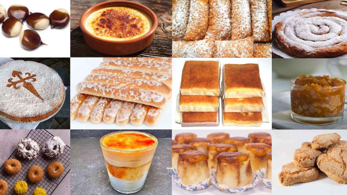 Platos de postre -  España