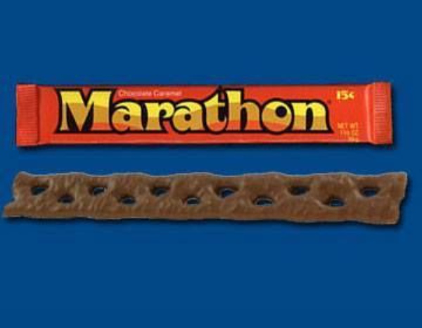 Marathon es la chocolatina favorita de Adam Sandler