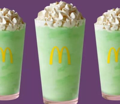 El batido Shamrocks regresa a los menús de McDonald’s