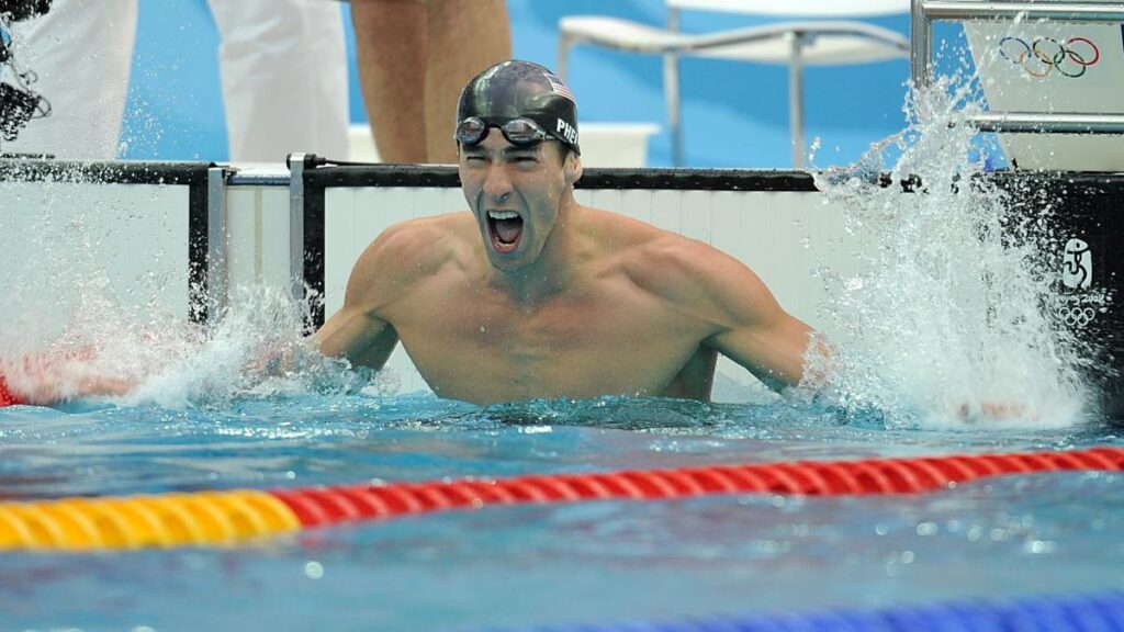 Dieta de un campeón mundial como Michael Phelps.