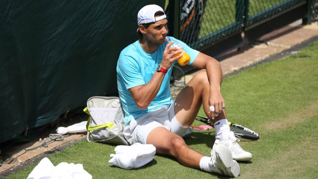 Dieta de un campeón mundial como Rafa Nadal.