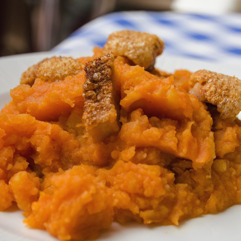 Receta de patatas revolconas