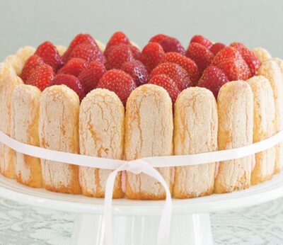 Cómo preparar la tarta Charlotte, una receta dulce con mucha historia