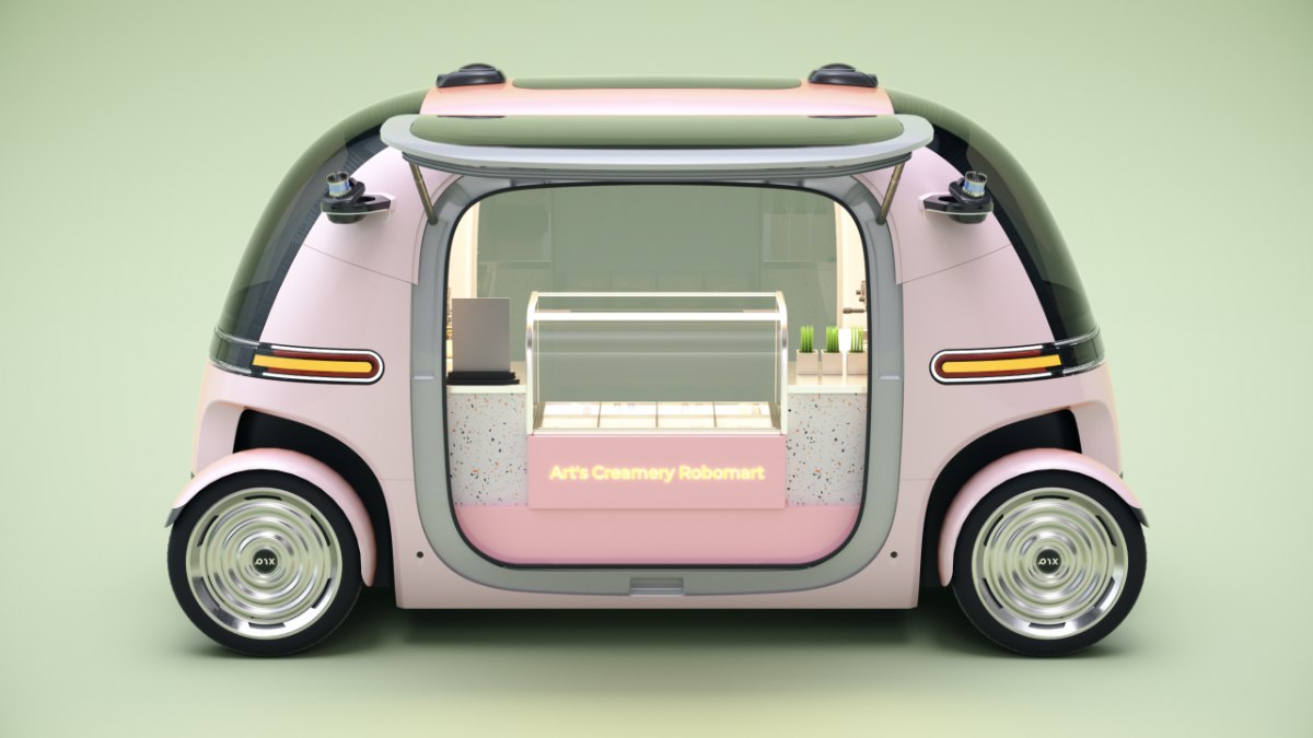 The new intelligent, autonomous mobile stores