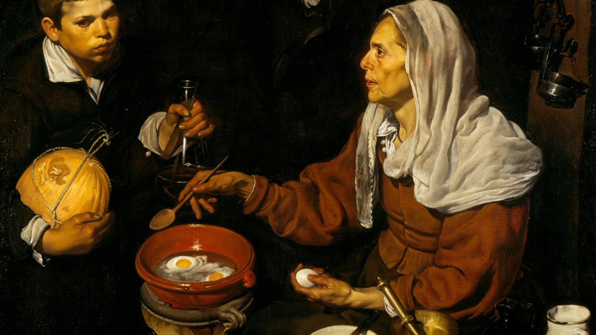 Gastronomy in art: five traditional culinary references in famous paintings
