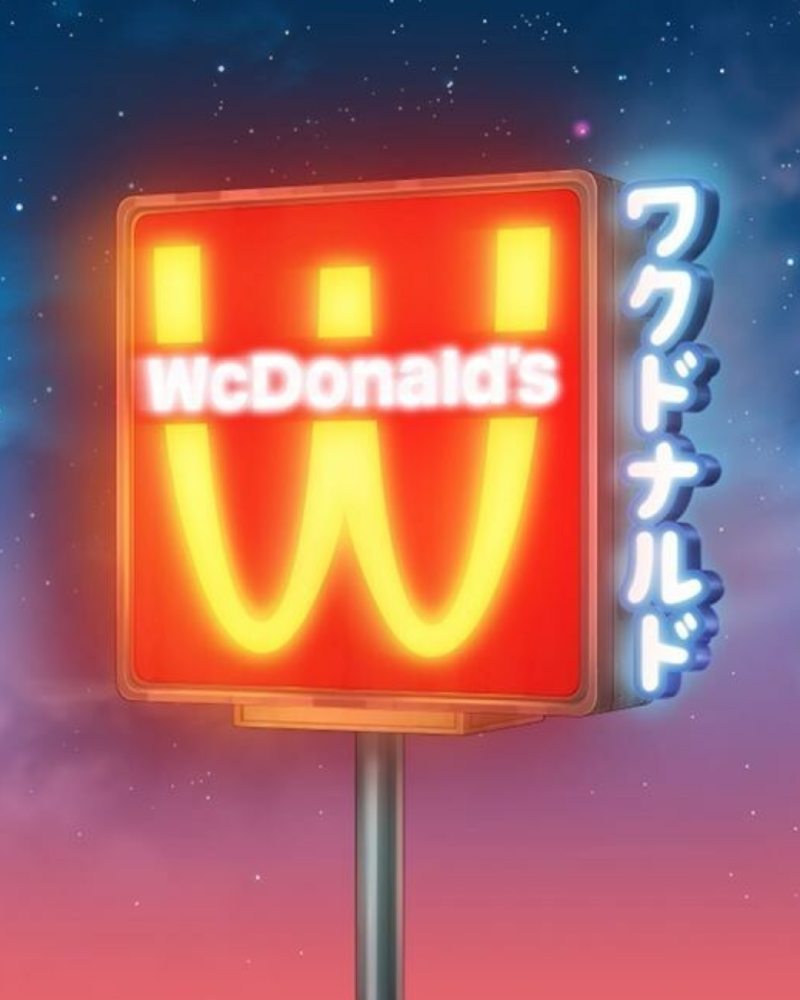 WcDonald's, el anime de McDonald's