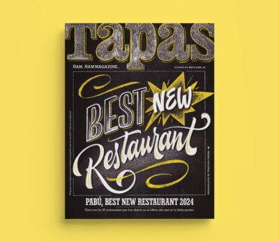 Pabú, de Coco Montes, Tapas Best New Restaurant 2024