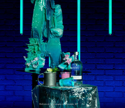 Absolut presents an artistic collection inspired by its iconic cocktails