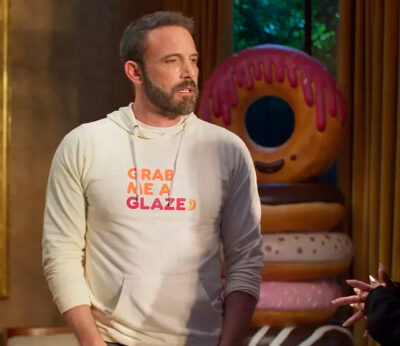 Ben Affleck se convierte en un icono pop en el nuevo anuncio de Dunkin’