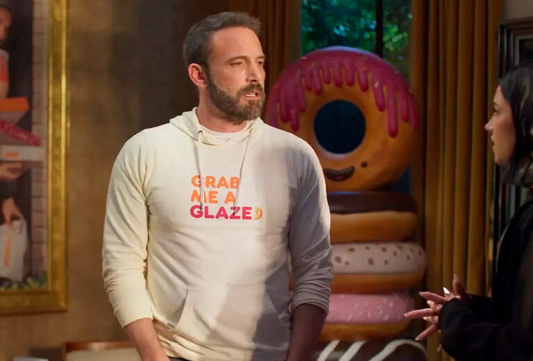 Ben Affleck se convierte en un icono pop en el nuevo anuncio de Dunkin’