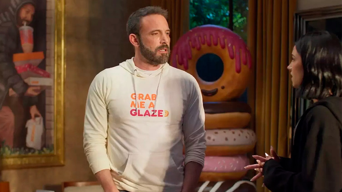 Ben Affleck becomes a pop icon in new Dunkin’ ad