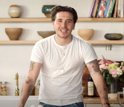 Brooklyn Beckham’s keys to cooking a French omelet with caviar