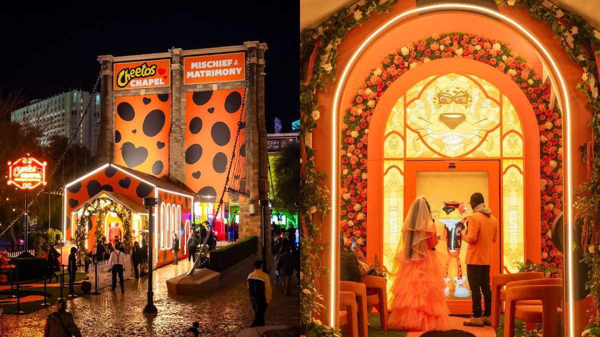 This Cheetos chapel has been the new wedding sensation in Las Vegas