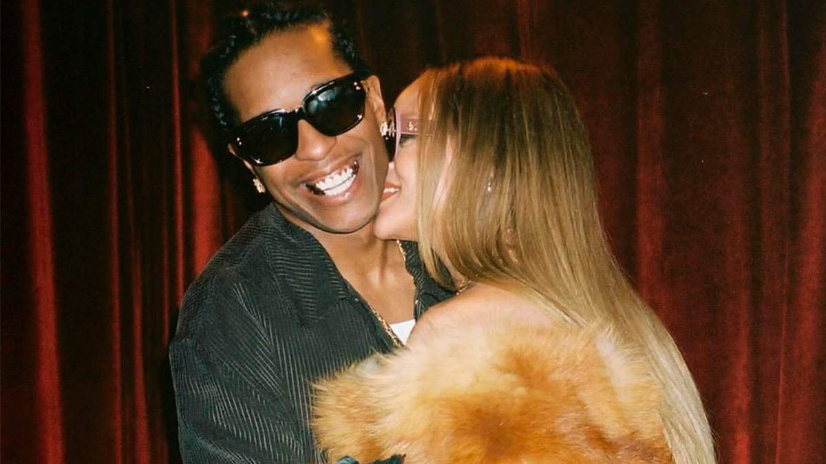 César Paris, this is the restaurant where Rihanna and ASAP Rocky celebrated Valentine’s Day