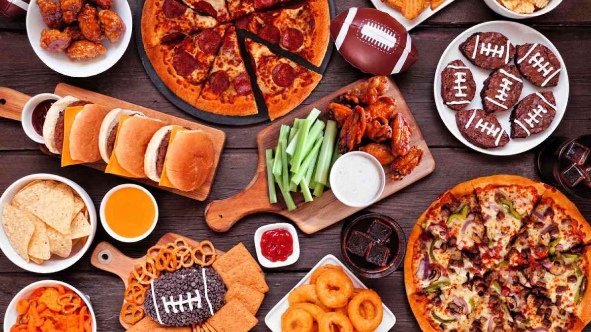 This is all the food and beverage that will be consumed during the 2024 Super Bowl