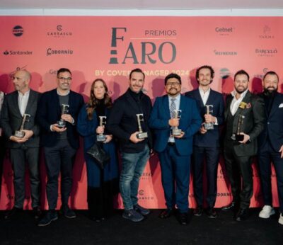 Eneko Atxa, premio al Chef a la Vanguardia Digital y Mario Sandoval, reconocido como mejor cocinero por su trayectoria en el ámbito de la tecnología