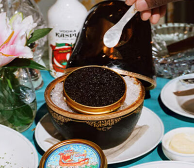 The democratization of caviar: from an elitist appetizer to an everyday luxury