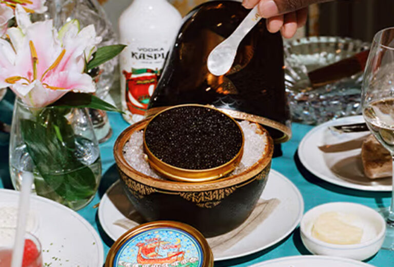 La democratización del caviar: de aperitivo elitista a lujo cotidiano