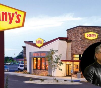 This is Denny’s, the restaurant chain where the founder of Nvidia used to work.