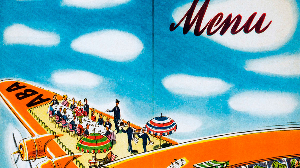 The evolution of menu design throughout history