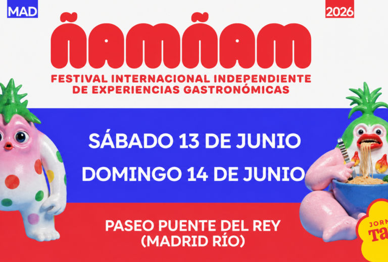 Tu entrada al Ñam Ñam Festival vale más: incluye saldo para que comas y bebas como quiera