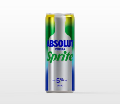 Economía.- Coca-Cola y Pernod Ricard se alían para impulsar la categoría listo para consumir con Absolut Vodka & Sprite