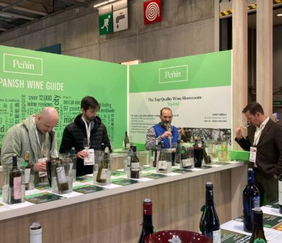 Economía.- Peñín se estrena en Wine Paris & Vinexpo Paris, presentando 75 vinos elaborados por 35 bodegas de España