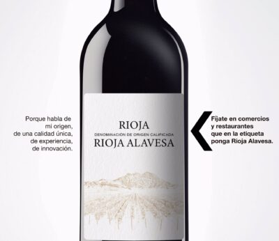 Economía.- Gobierno Vasco lanza la campaña ‘Soy Rioja Alavesa y mi etiqueta lo dice todo’ para poner en valor el sector