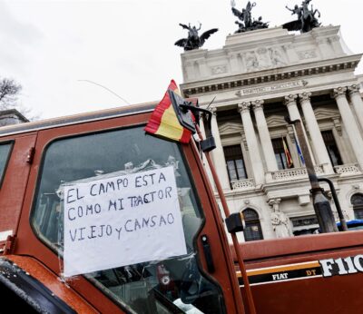 Economía.-El Gobierno muestra su «máximo respeto» ante la manifestación del campo prevista para este miércoles en Madrid