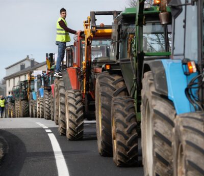 Economía.- Se mantienen itinerarios de la gran tractorada de mañana en Madrid tras desestimar recurso de organizadores